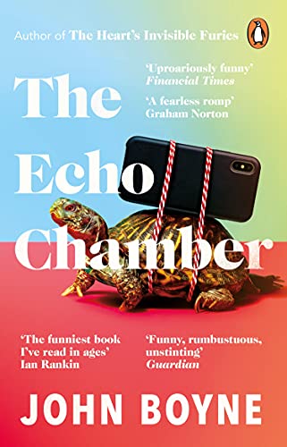 Imagen de archivo de The Echo Chamber a la venta por Goodwill of Colorado
