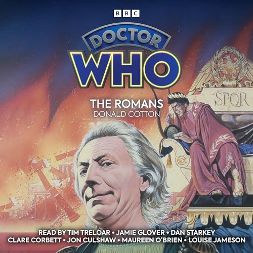 Beispielbild fr Doctor Who: The Romans: 1st Doctor Novelisation zum Verkauf von Monster Bookshop