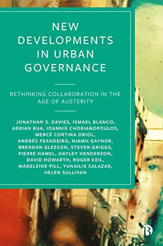 Beispielbild fr New Developments in Urban Governance zum Verkauf von Blackwell's