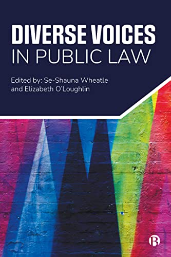 9781529220742: Diverse Voices in Public Law