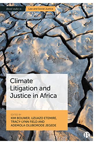 Imagen de archivo de Climate Litigation and Justice in Africa a la venta por Blackwell's