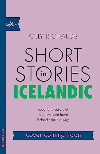 Imagen de archivo de Short Stories in Icelandic for Beginners a la venta por Better World Books