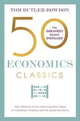 Beispielbild für 50 Economics Classics zum Verkauf von ZBK Books