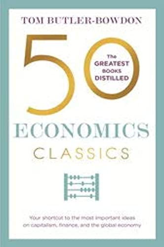 Stock image for 50 Economics Classics for sale by WorldofBooks