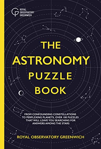 Stock image for The Astronomy Puzzle Book for sale by Bookoutlet1