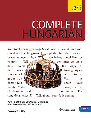 Beispielbild fr Complete Hungarian: Learn to read, write, speak and understand Hungarian (Teach Yourself) zum Verkauf von Brook Bookstore