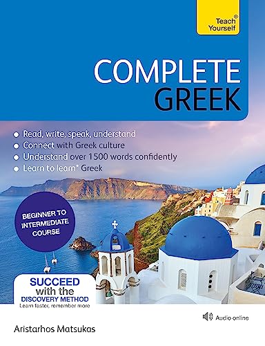 Beispielbild fr Complete Greek zum Verkauf von Blackwell's