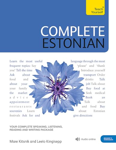 Stock image for Complete Estonian for sale by Blackwell's