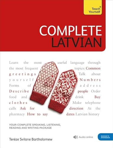 9781529325027: Complete Latvian: Learn to read, write, speak and understand Latvian
