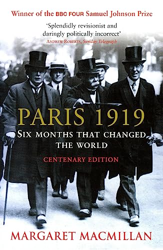 Imagen de archivo de Paris 1919: Six Months that Changed the World a la venta por WorldofBooks