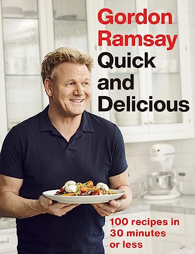 Imagen de archivo de Gordon Ramsay's Good Food Fast: 30-minute home-cooked meals transformed by Michelin-starred expertise a la venta por PlumCircle