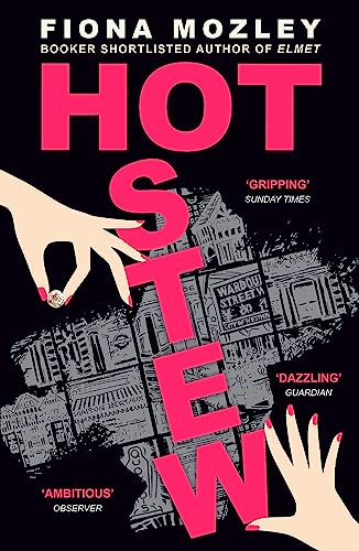 Beispielbild fr Hot Stew: the new novel from the Booker-shortlisted author of Elmet zum Verkauf von AwesomeBooks