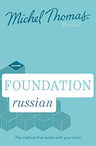 Stock image for Foundation Russian New Edition: Learn Russian with the Michel Thomas Method for sale by Brook Bookstore