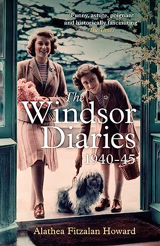 Beispielbild fr The Windsor Diaries: A childhood with the Princesses zum Verkauf von BooksRun