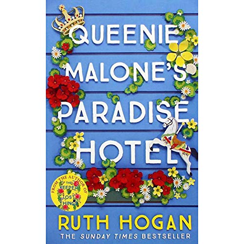 Imagen de archivo de Ruth Hogan Queenie Malone's Paradise Hotel a la venta por WorldofBooks