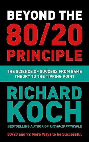 Beispielbild fr Beyond the 80/20 Principle : The Science of Success from Game Theory to the Tipping Point zum Verkauf von Buchpark