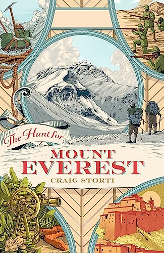 Stock image for The Hunt for Mount Everest for sale by WorldofBooks