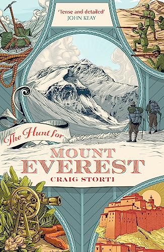 9781529331554: The Hunt for Mount Everest