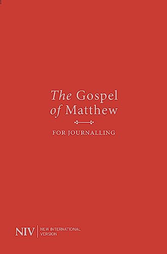 Stock image for NIV Gospel of Matthew for Journalling for sale by Chiron Media