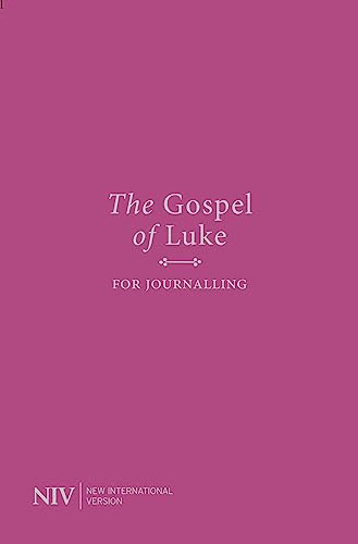 Beispielbild fr NIV Gospel of Luke for Journalling zum Verkauf von Blackwell's
