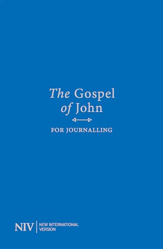 9781529331639: NIV Gospel Of John For Journalling