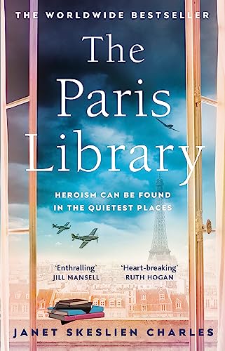 Beispielbild fr The Paris Library: the bestselling novel of courage and betrayal in Occupied Paris zum Verkauf von PlumCircle