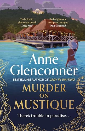 Beispielbild fr Murder on Mustique zum Verkauf von Wonder Book