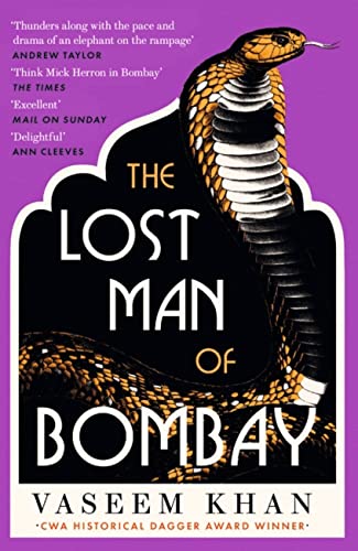 Stock image for The Lost Man of Bombay: The thrilling new mystery from the acclaimed author of Midnight at Malabar House for sale by Bookoutlet1
