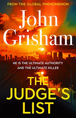 Imagen de archivo de The Judge's List : A Novel a la venta por Better World Books