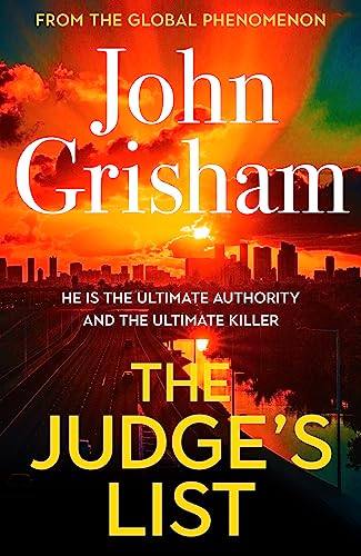 Stock image for The Judge's List : A Novel for sale by Better World Books Ltd
