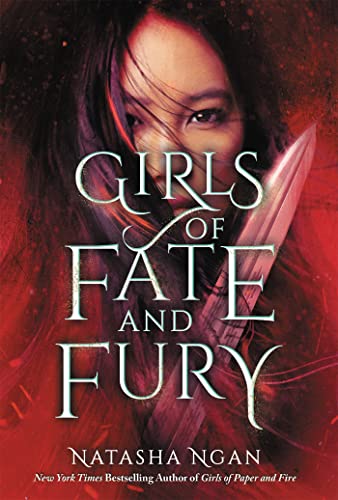 Stock image for Girls of Fate and Fury (Girls of Paper and Fire) for sale by MusicMagpie