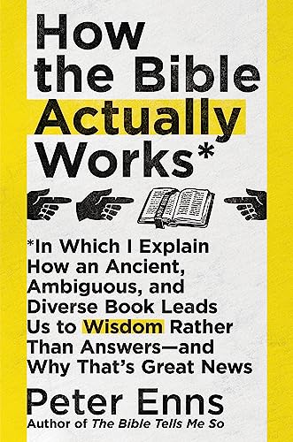 Beispielbild fr How the Bible Actually Works: In which I Explain how an Ancient, Ambiguous, and Diverse Book Leads us to Wisdom rather than Answers - and why that  s Great News zum Verkauf von WorldofBooks