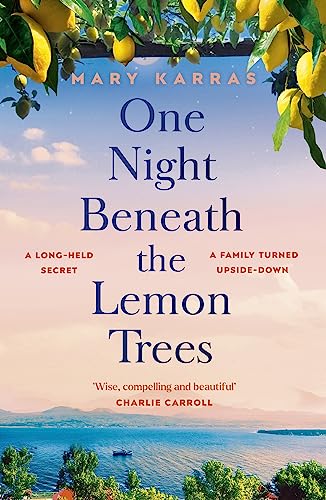 Beispielbild fr One Night Beneath the Lemon Trees (Father Anselm Novels) zum Verkauf von WorldofBooks