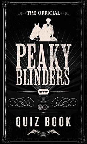 Beispielbild fr The Peaky Blinders Quiz Book (Official) zum Verkauf von SecondSale