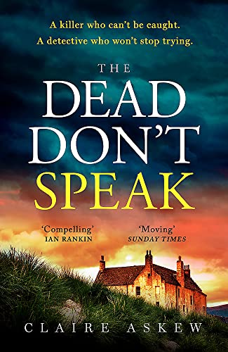 Beispielbild fr The Dead Don't Speak: a completely gripping crime thriller for 2023 guaranteed to keep you up all night (DI Birch) zum Verkauf von WorldofBooks