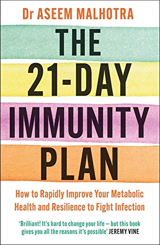 Beispielbild fr The 21-Day Immunity Plan: The Sunday Times bestseller - 'A perfect way to take the first step to transforming your life' - From the Foreword by Tom Watson zum Verkauf von AwesomeBooks
