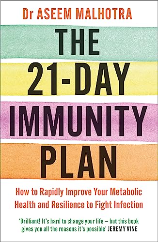 Imagen de archivo de The 21-Day Immunity Plan a la venta por PlumCircle