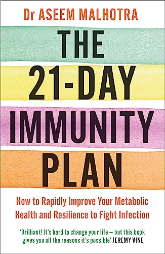 Stock image for The 21-Day Immunity Plan for sale by PlumCircle