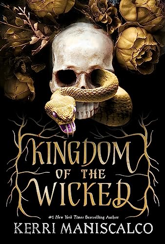 Beispielbild fr Kingdom of the Wicked: TikTok made me buy it! The addictive and darkly romantic fantasy zum Verkauf von WorldofBooks
