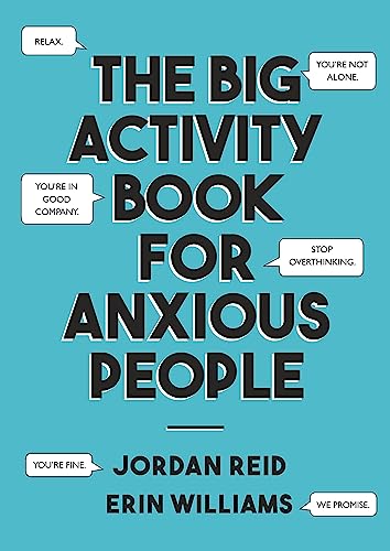 Stock image for The Big Activity Book for Anxious People for sale by Books Unplugged
