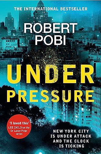 Stock image for Under Pressure: a page-turning action FBI thriller featuring astrophysicist Dr Lucas Page for sale by WorldofBooks