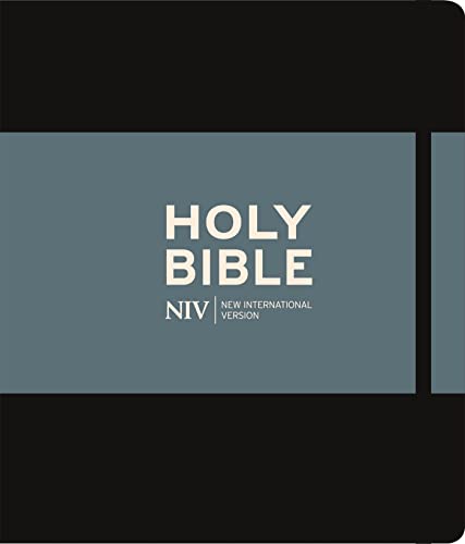 Stock image for NIV Journalling Black Hardback Bible (New International Version) for sale by Chiron Media