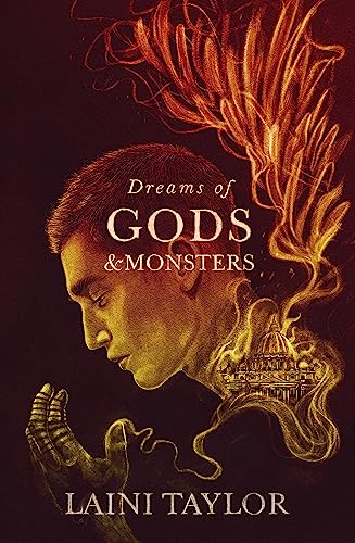 Imagen de archivo de Dreams of Gods and Monsters: The Sunday Times Bestseller. Daughter of Smoke and Bone Trilogy Book 3 a la venta por WorldofBooks