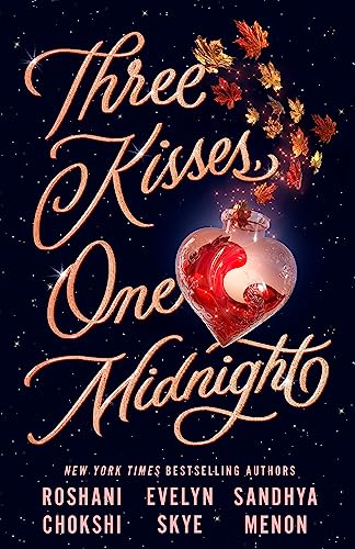 Imagen de archivo de Three Kisses, One Midnight: A story of magic and mayhem set around Halloween a la venta por WorldofBooks