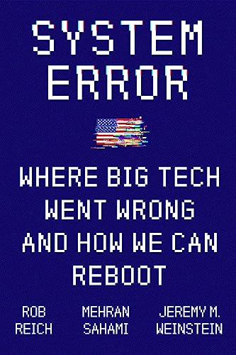 Imagen de archivo de System Error a la venta por Brook Bookstore