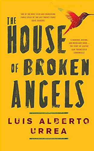 Stock image for The House of Broken Angels for sale by WorldofBooks