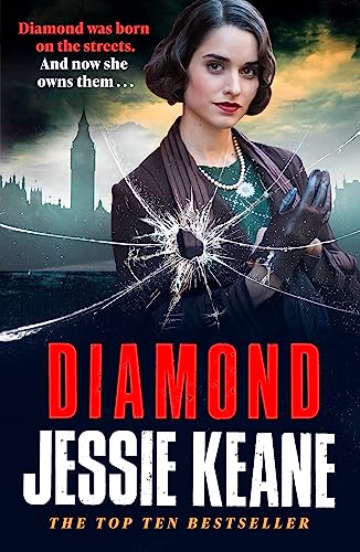 Beispielbild fr Diamond: BEHIND EVERY STRONG WOMAN IS AN EPIC STORY: historical crime fiction at its most gripping zum Verkauf von WorldofBooks