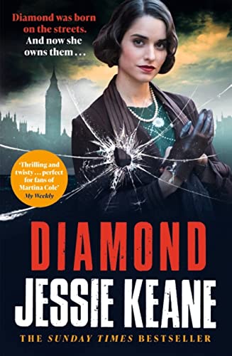 Beispielbild fr Diamond: BEHIND EVERY STRONG WOMAN IS AN EPIC STORY: historical crime fiction at its most gripping zum Verkauf von WorldofBooks