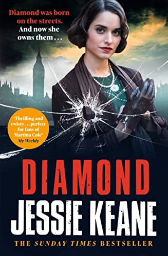 Stock image for Diamond: BEHIND EVERY STRONG WOMAN IS AN EPIC STORY: historical crime fiction at its most gripping for sale by WorldofBooks