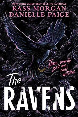 Beispielbild fr The Ravens: A spellbindingly witchy first instalment of the YA fantasy series, The Ravens zum Verkauf von WorldofBooks